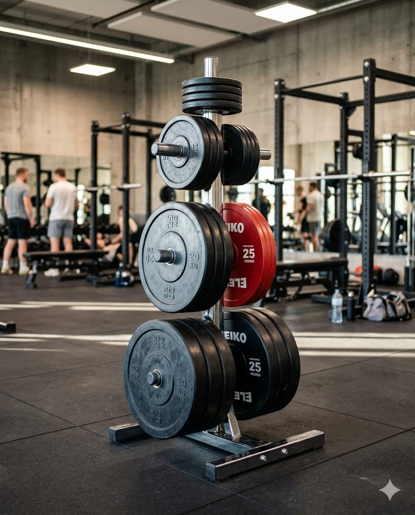 Free Weights Area
